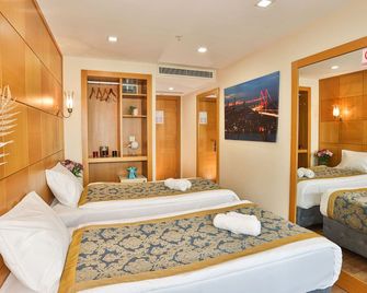 Cumbali Plaza Hotel - Estambul - Habitación