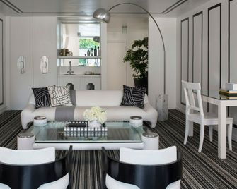 Avalon Hotel & Bungalows Palm Springs, a Member of Design Hotels - Palm Springs - Pokój dzienny