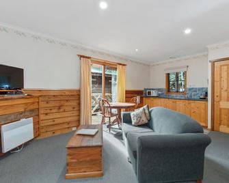 Cradle Forest Inn - Cradle Mountain - Obývací pokoj