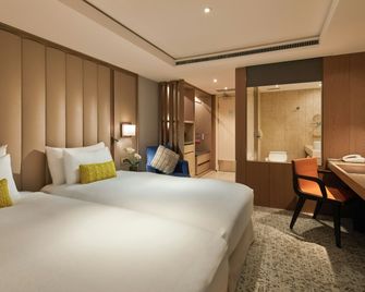 Hotel Royal-Nikko Taipei - Taipei City - Bedroom