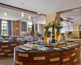 Bisila Palace - Malabo - Buffet