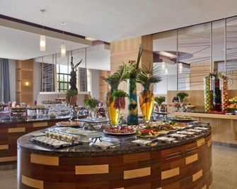 Bisila Palace - Malabo - Buffet