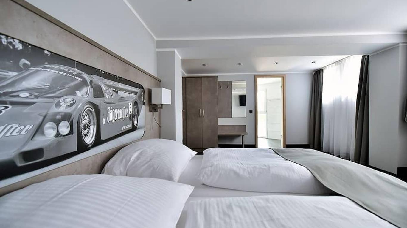 Gt3 Das Sportliche Hotel