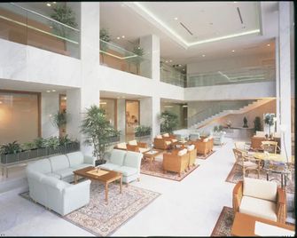 Centurion Hotel Technoport Fukui- Artificial Radium Hot Spring - Sakai - Lobby