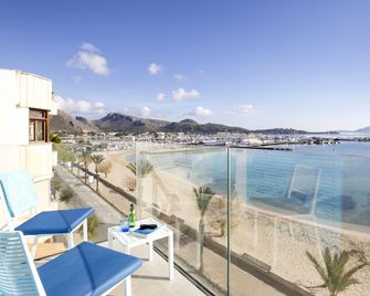 La Goleta Hotel de Mar - Adults Only - Port de Pollença - Balkón
