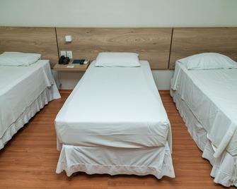 Catuaí Hotel - Cacoal - Bedroom