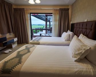 Rapeepong Resort Nanthai - Nan - Bedroom