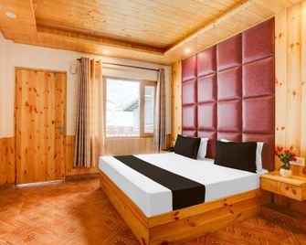 Hotel O Durga - Kaza Khas - Bedroom