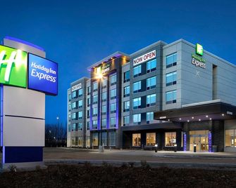 Holiday Inn Express Red Deer North By IHG - Red Deer - Bygning