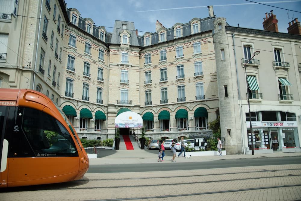Hôtel Concordia Le Mans Centre Gare - Le Mans