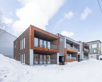 Hangetsu Niseko - Niseko - Edificio