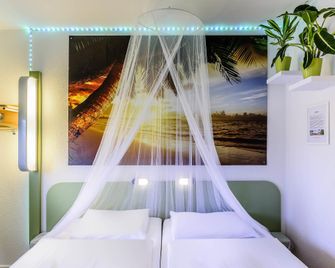 Ibis Budget Berlin Kurfuerstendamm - ברלין - חדר שינה