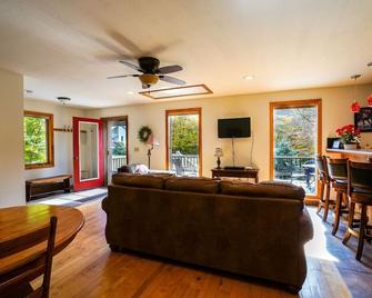 Garagemahal - Davis - Huiskamer