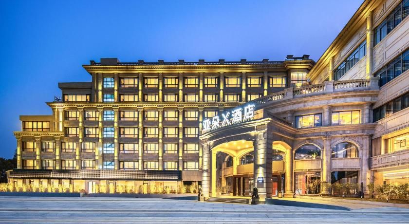 Atour X Hotel Ningbo Railway Station Liuting Street thumbnail 2