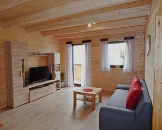 Holzblockhaus Stark - Kelheim - Wohnzimmer