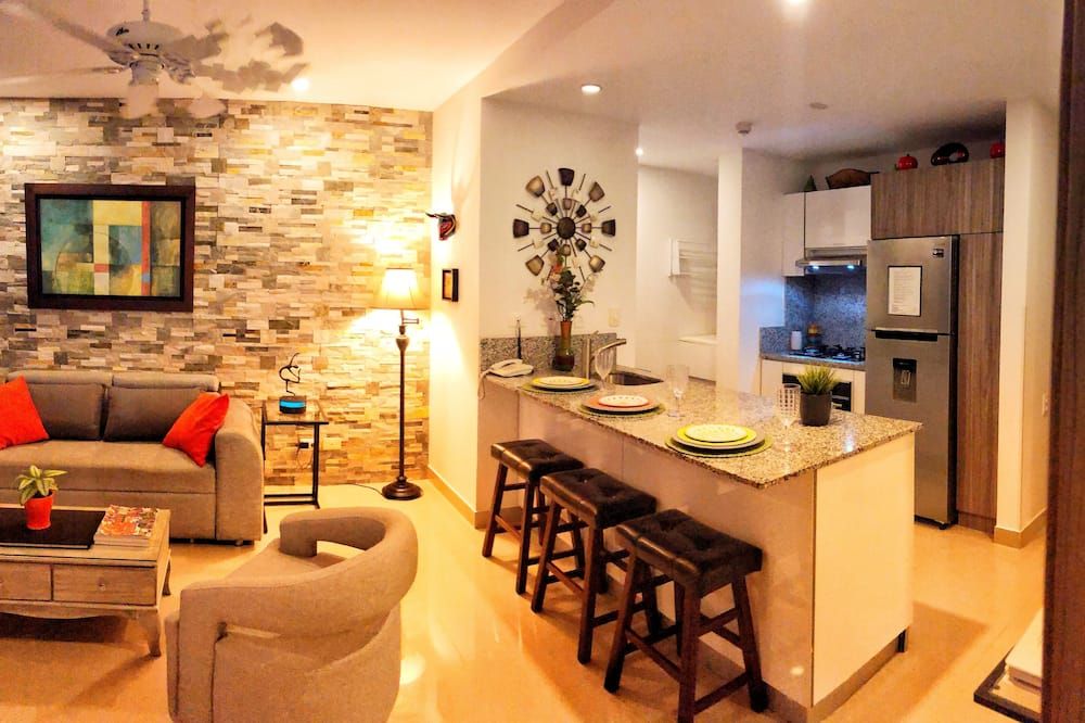 Amazing Poolside Paradise! Ultra-fast internet! - Cartagena de Indias - Sala de estar