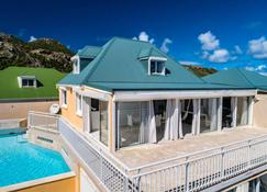 2 bedrooms villa at Saint Barthelemy 500 m away from the beach with sea view private pool and terrace - Gustavia - Building