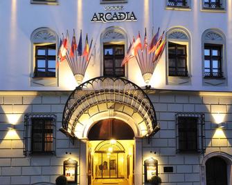 Arcadia Boutique Hotel - Bratysława - Budynek
