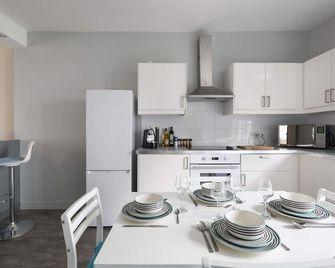 Côté Rivière - Rennes - Kitchen