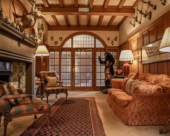 Kinloch House Hotel - Blairgowrie - Obývací pokoj