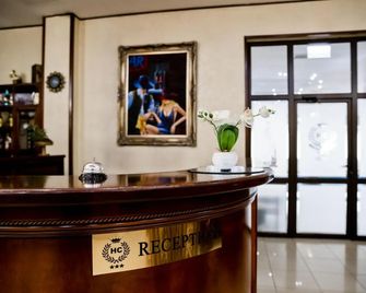Hotel Capitol - Iași - Rezeption