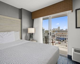 Hotel Monte Carlo Ocean City - Ocean City - Bedroom