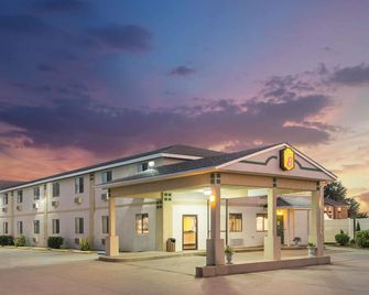 Super 8 by Wyndham Sikeston/Miner Area - Sikeston - Edificio