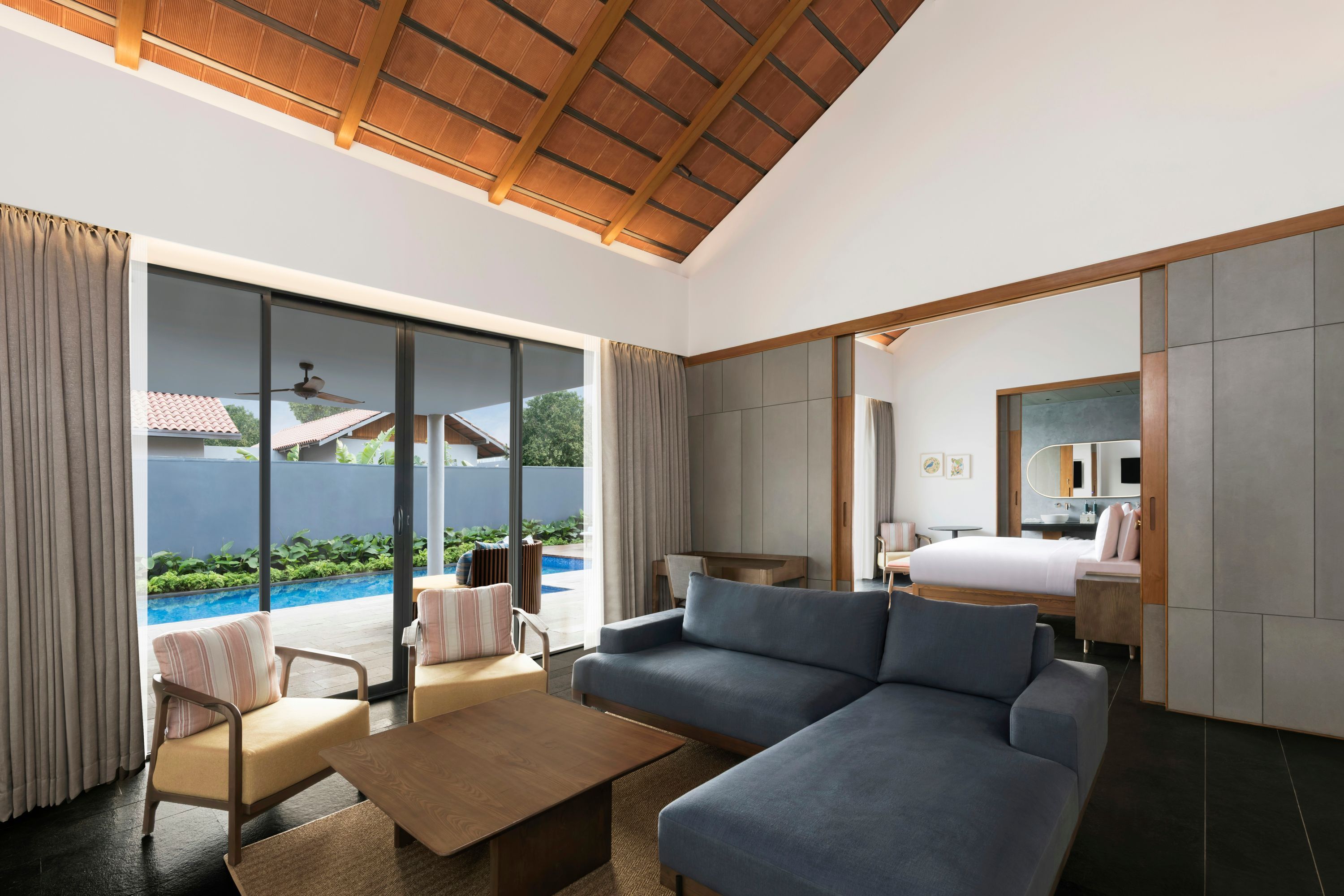 Hilton Hyderabad Genome Valley Resort & Spa - Hyderabad - Habitación