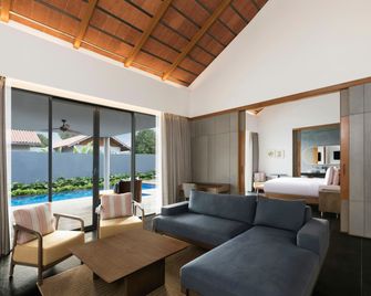 Hilton Hyderabad Genome Valley Resort & Spa - Hyderabad - Habitación