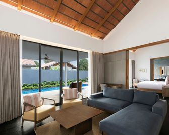 Hilton Hyderabad Genome Valley Resort & Spa - Hyderabad - Habitación