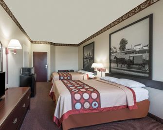 Super 8 by Wyndham Harrisburg Hershey North - Harrisburg - Habitación
