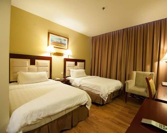Gaya Centre Hotel - Kota Kinabalu - Slaapkamer