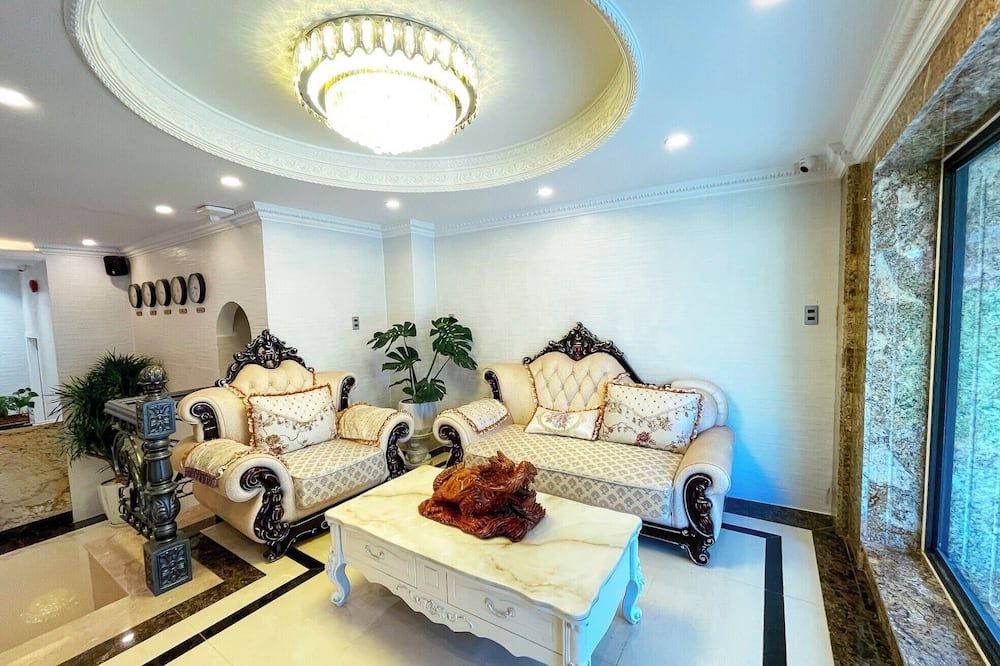 Nature Hotel - Le Dai Hanh - דה לאט - לובי