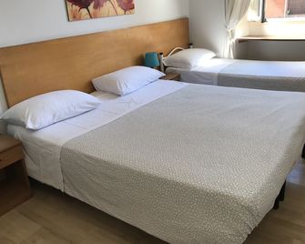 Hotel Lodi - רומא - חדר שינה