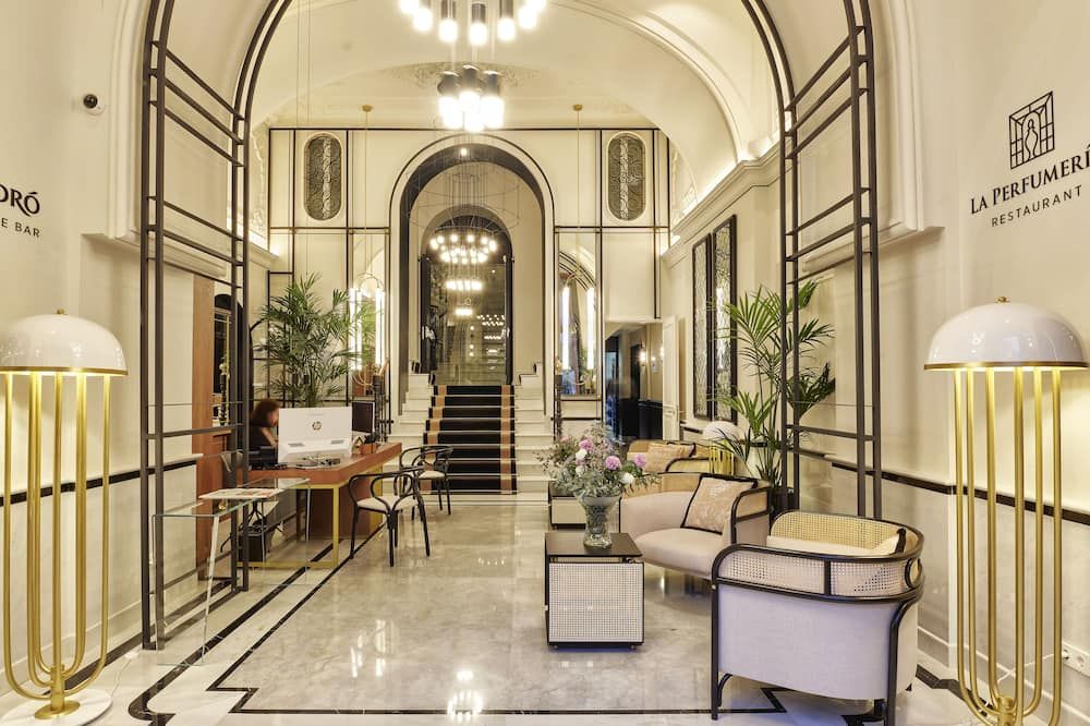 Myr Palacio Vallier - ולנסיה - לובי