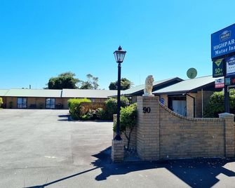 Asure Highpark Motor Inn - Greymouth - Edificio