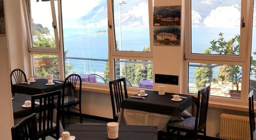 Hotel Antonella - مالسين - مطعم