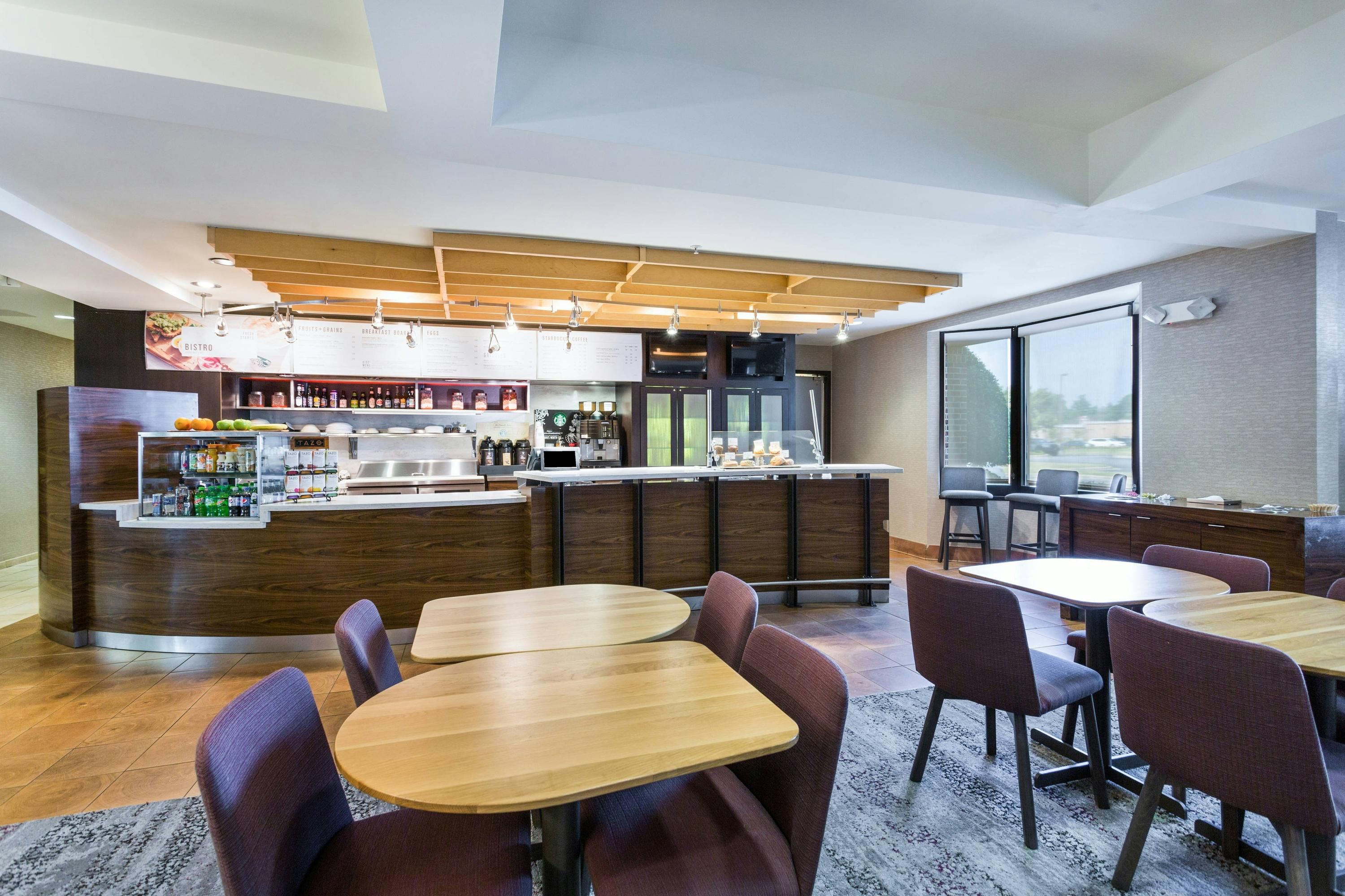 Courtyard by Marriott Rocky Mount - Rocky Mount - Restaurante