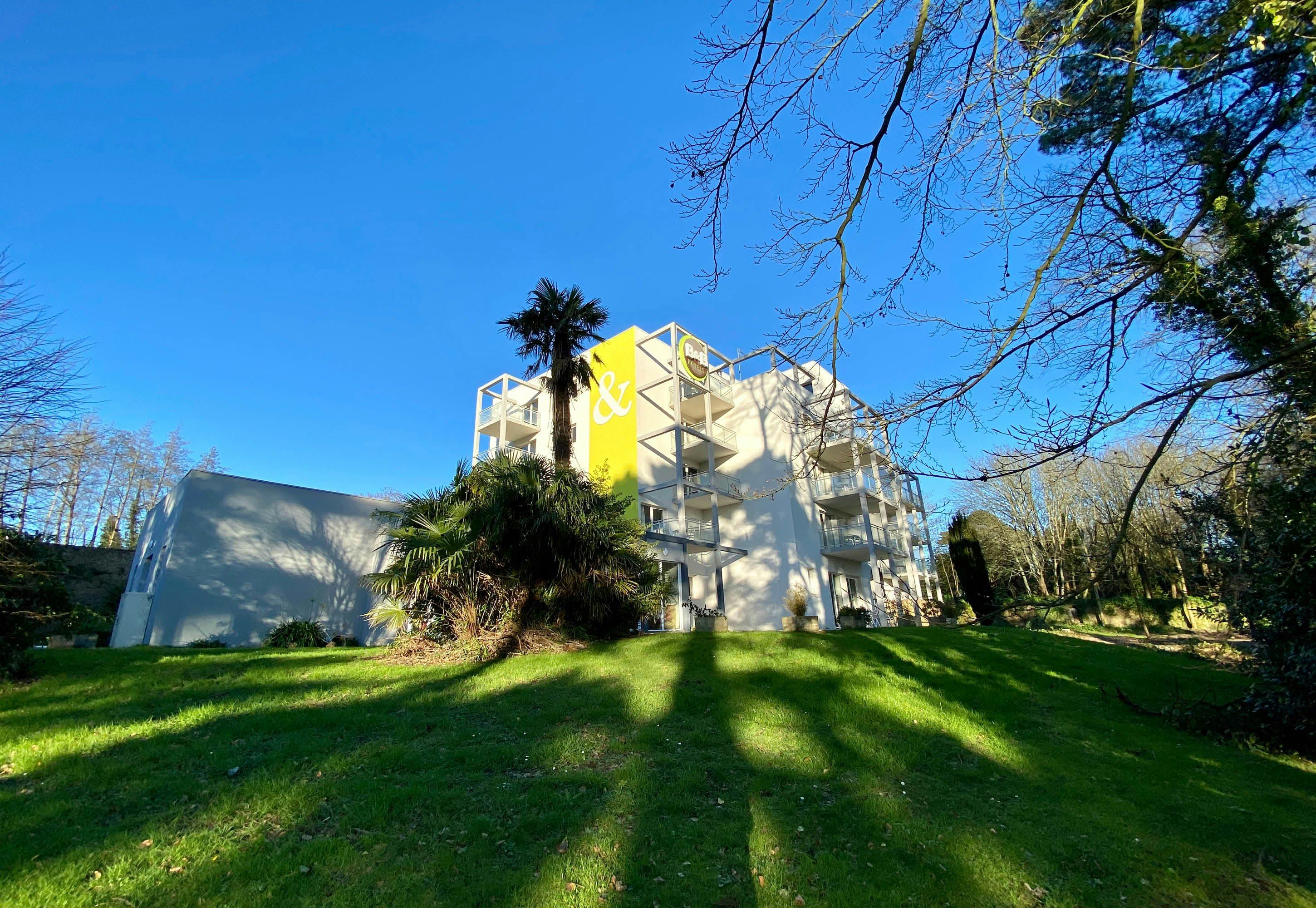 B&B HOTEL Brest Port du Moulin Blanc - ברסט - בניין