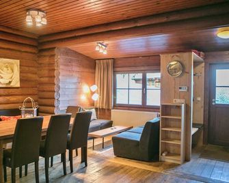 Family chalet with garden & terrace - Bad Häring - Jídelna