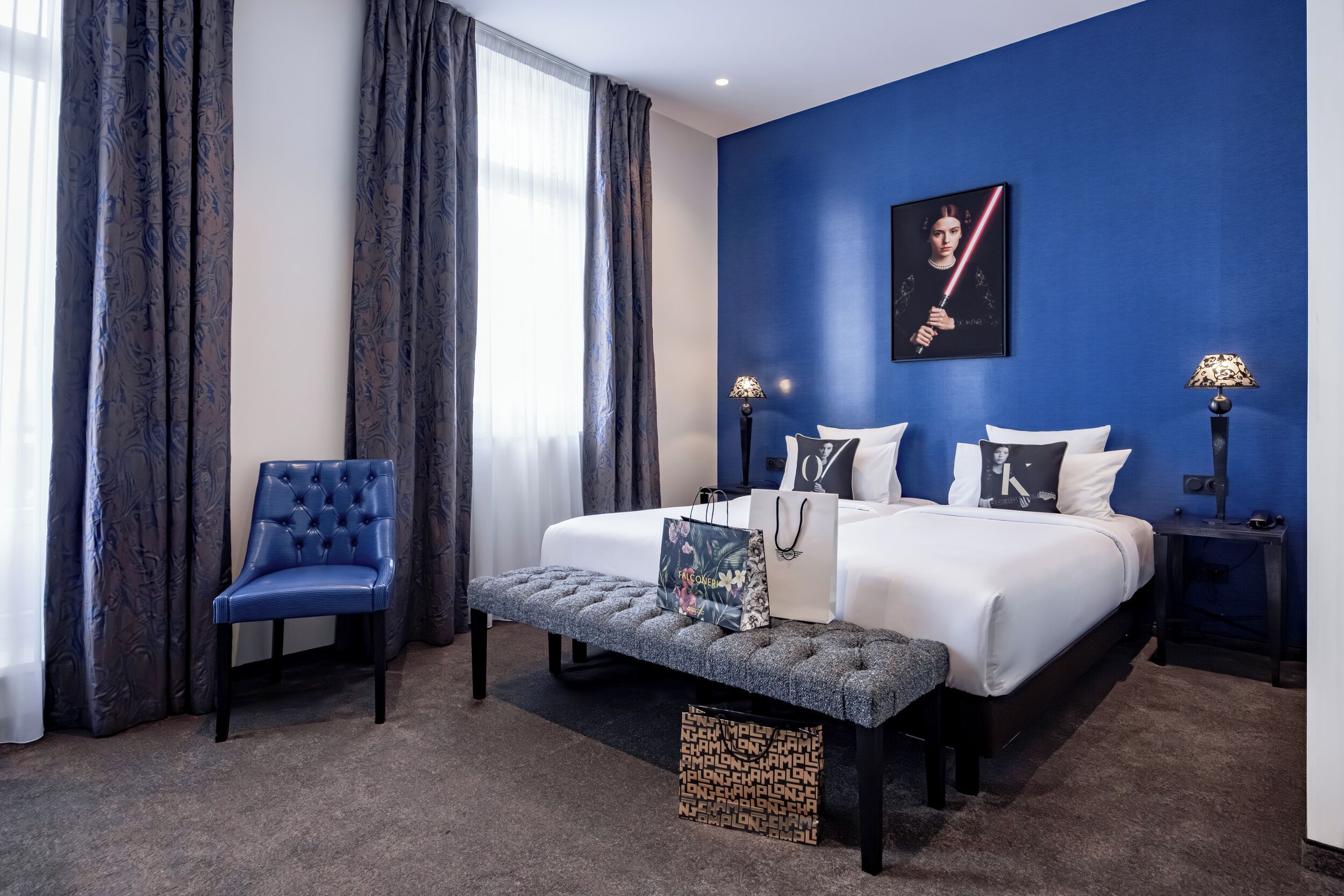 Hotel Arok - סטרסבור - חדר שינה