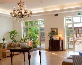 Hotel Garden - Praia a Mare - Lobby
