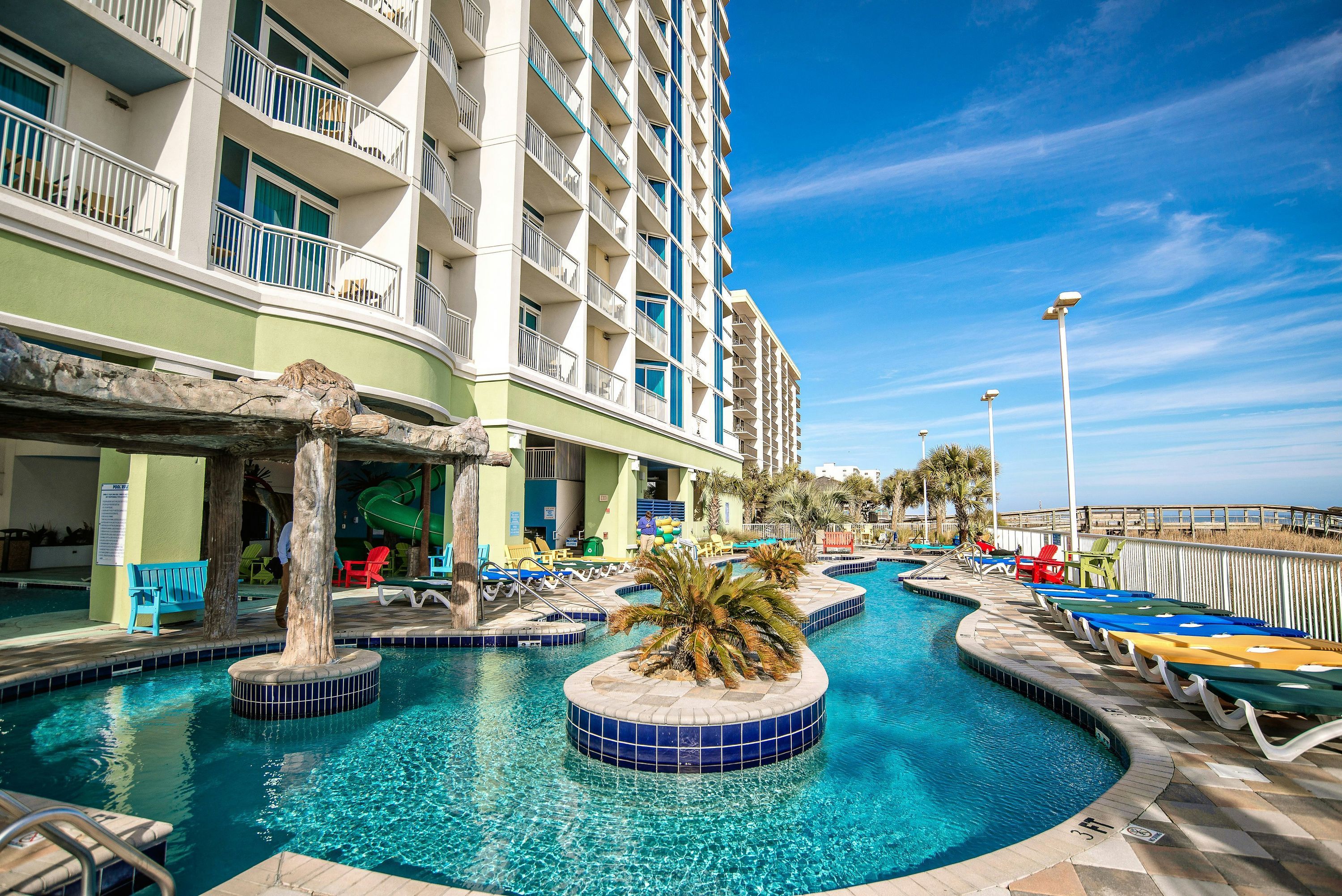 Towers at North Myrtle Beach - North Myrtle Beach - Piscine
