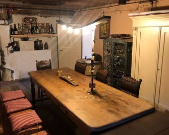 Maat's Scheuer - Saarburg - Dining room