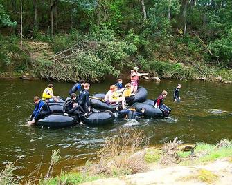 Comfort And Convenience For Families And Groups On The Blue Derby Mtb Trails - Derby