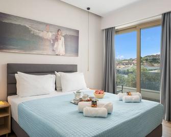 Aequor Luxury Rooms & Apartments - Darátsos - Schlafzimmer