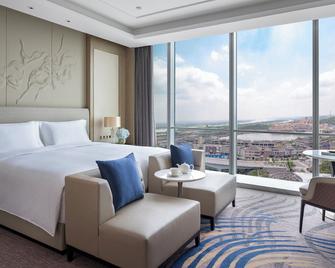 Langham Place Changsha - צ'נגשה - חדר שינה