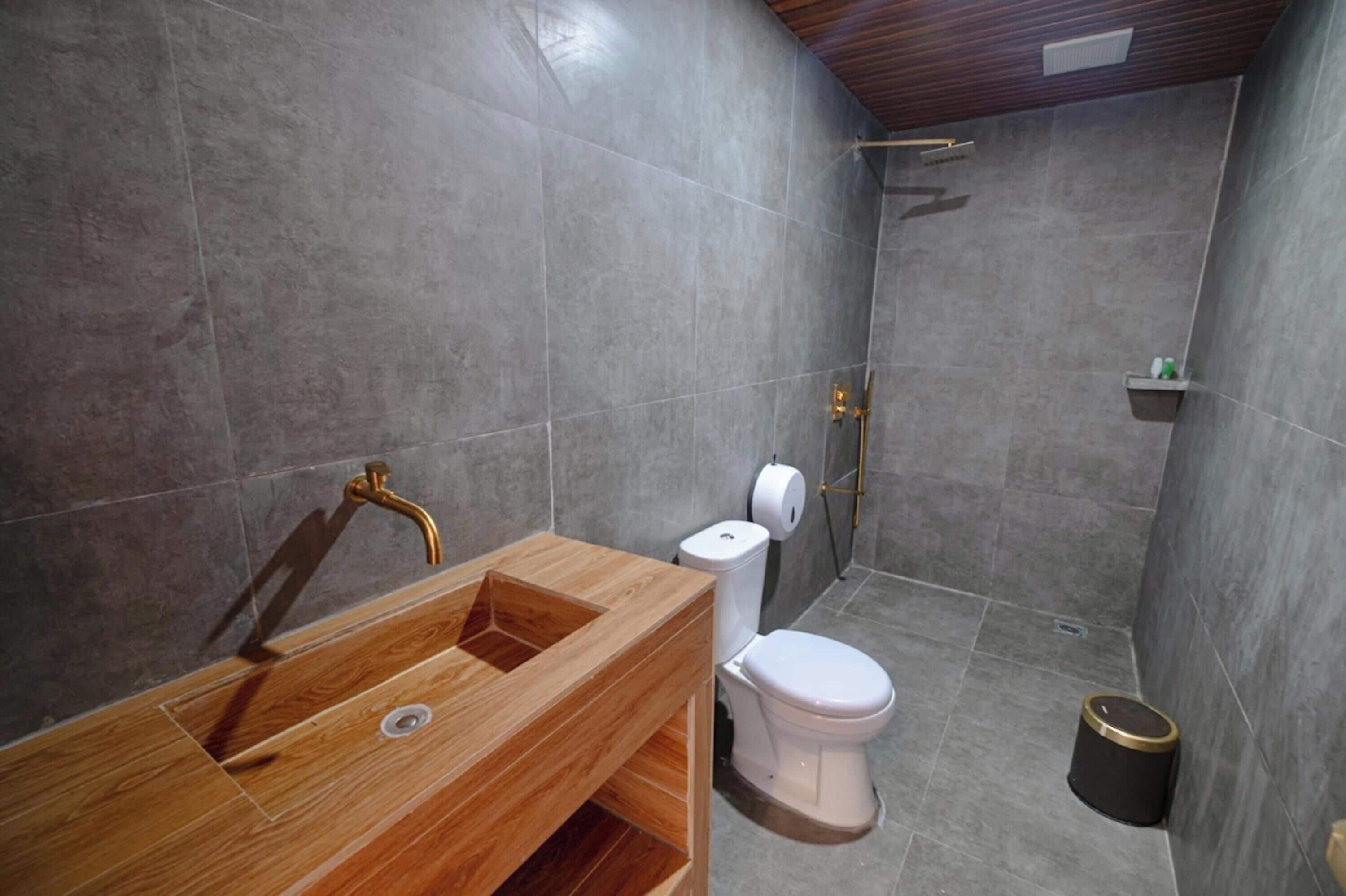 Lake Batur Villa - Kubu - Bad