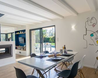 Holiday Home Breizh Riviera by Interhome - Bénodet - Jadalnia