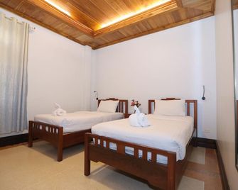 วิลล่า เกียงคำ - หลวงพระบาง - ห้องนอน